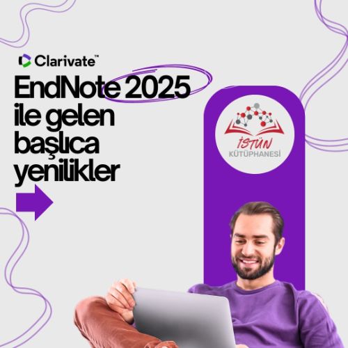 EndNote 2025 Yayında!