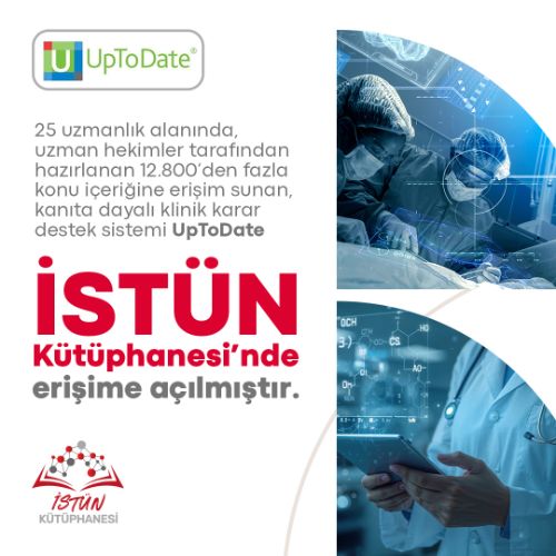 UpToDate: Güvenilir Klinik Bilgi Kaynağına Erişim