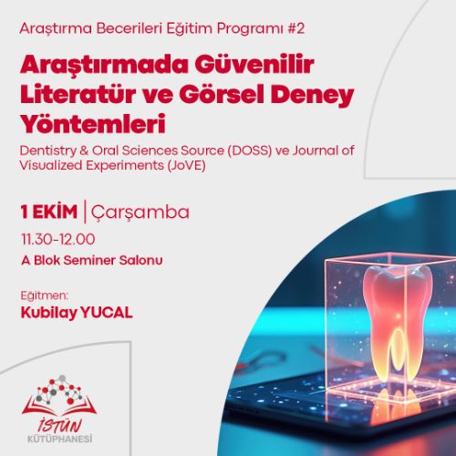 Araştırmada Güvenilir Literatür ve Görsel Deney Yöntemleri
