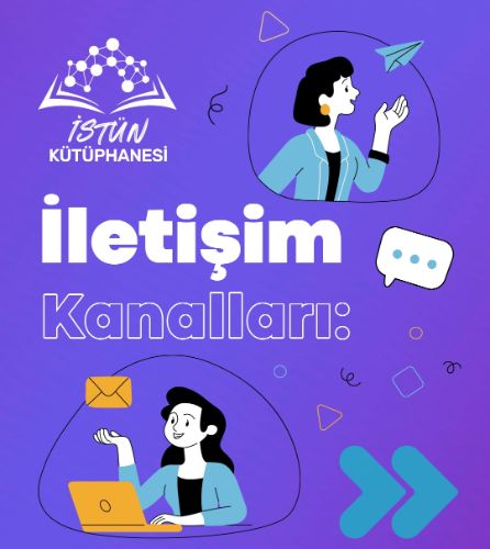 Kütüphane İletişim Kanalları