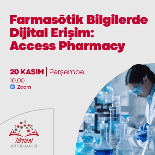 Farmasötik Bilgilerde Dijital Erişim: AccessPharmacy