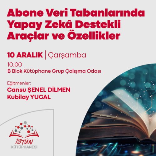 Abone Veri Tabanlarında Yapay Zeka Destekli Araçlar ve Özellikler