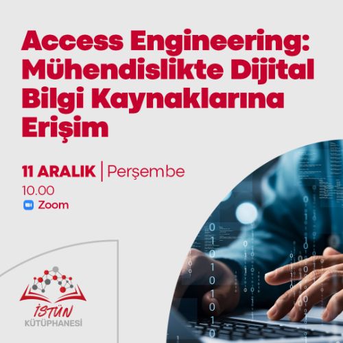 Access Engineering: Mühendislikte Dijital Bilgi Kaynaklarına Erişim