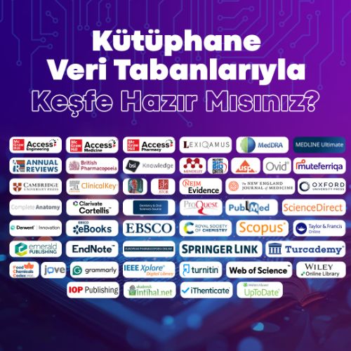 Kütüphane Veri Tabanlarıyla Keşfe Hazır Mısınız?