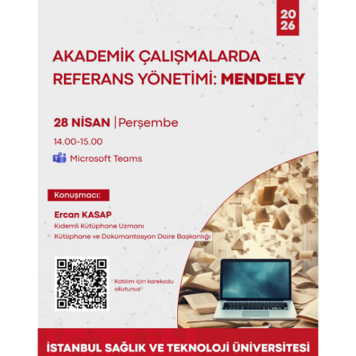 Akademik Çalışmalarda Referans Yönetimi: Mendeley