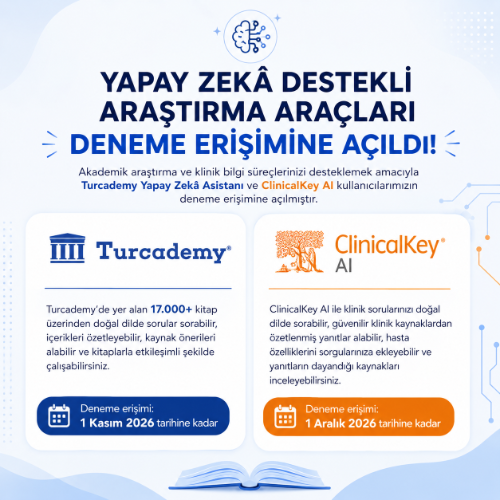 Yapay Zekâ Destekli Araştırma Araçları Deneme Erişimine Açıldı!