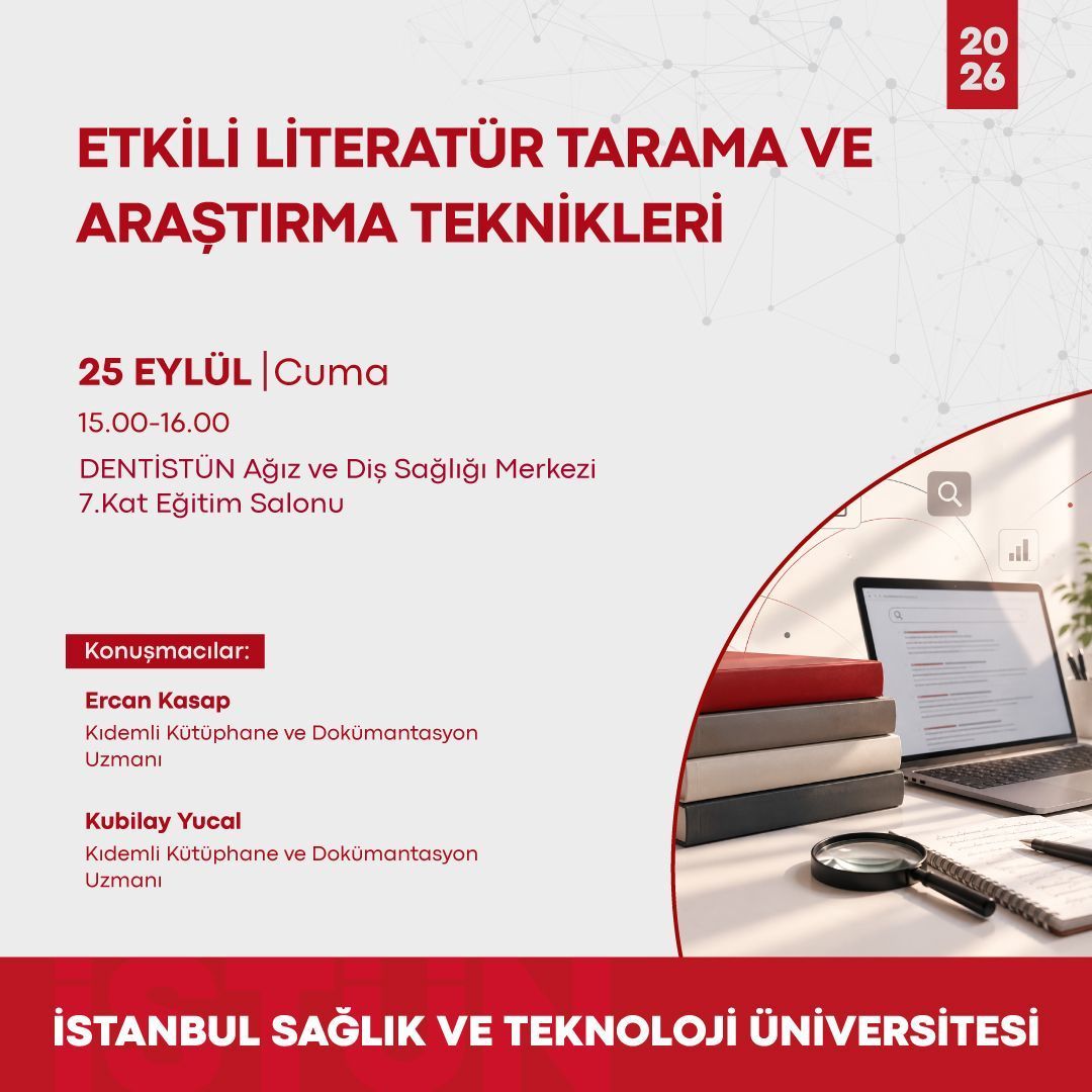 Etkili Literatür Tarama ve Araştırma Teknikleri 