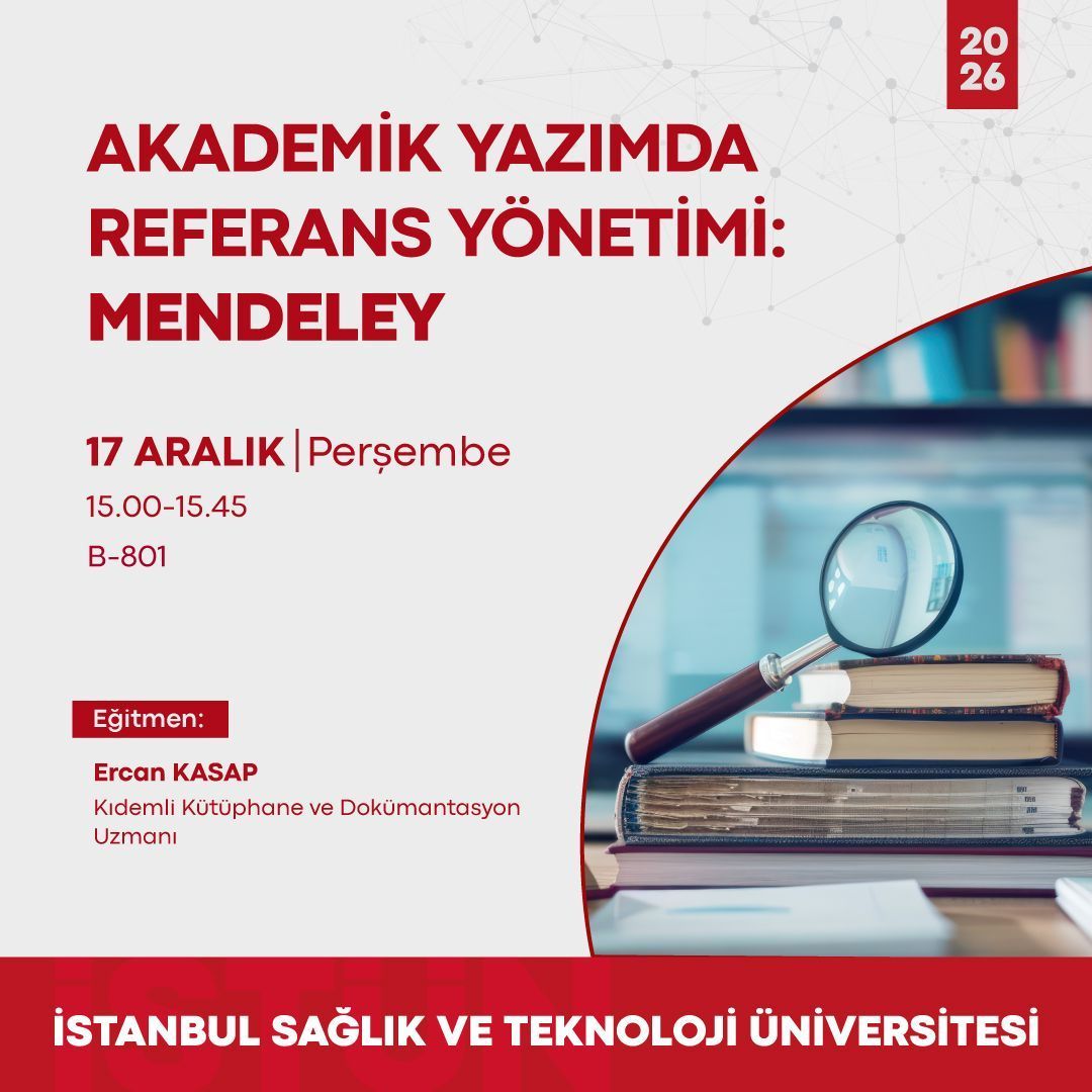 Akademik Yazımda Referans Yönetimi Mendeley