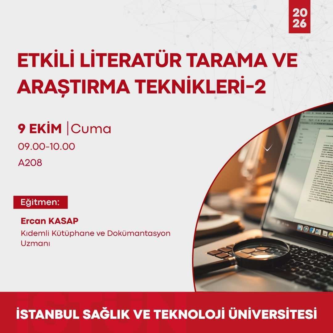 Etkili Literatür Tarama ve Araştırma Teknikleri-2