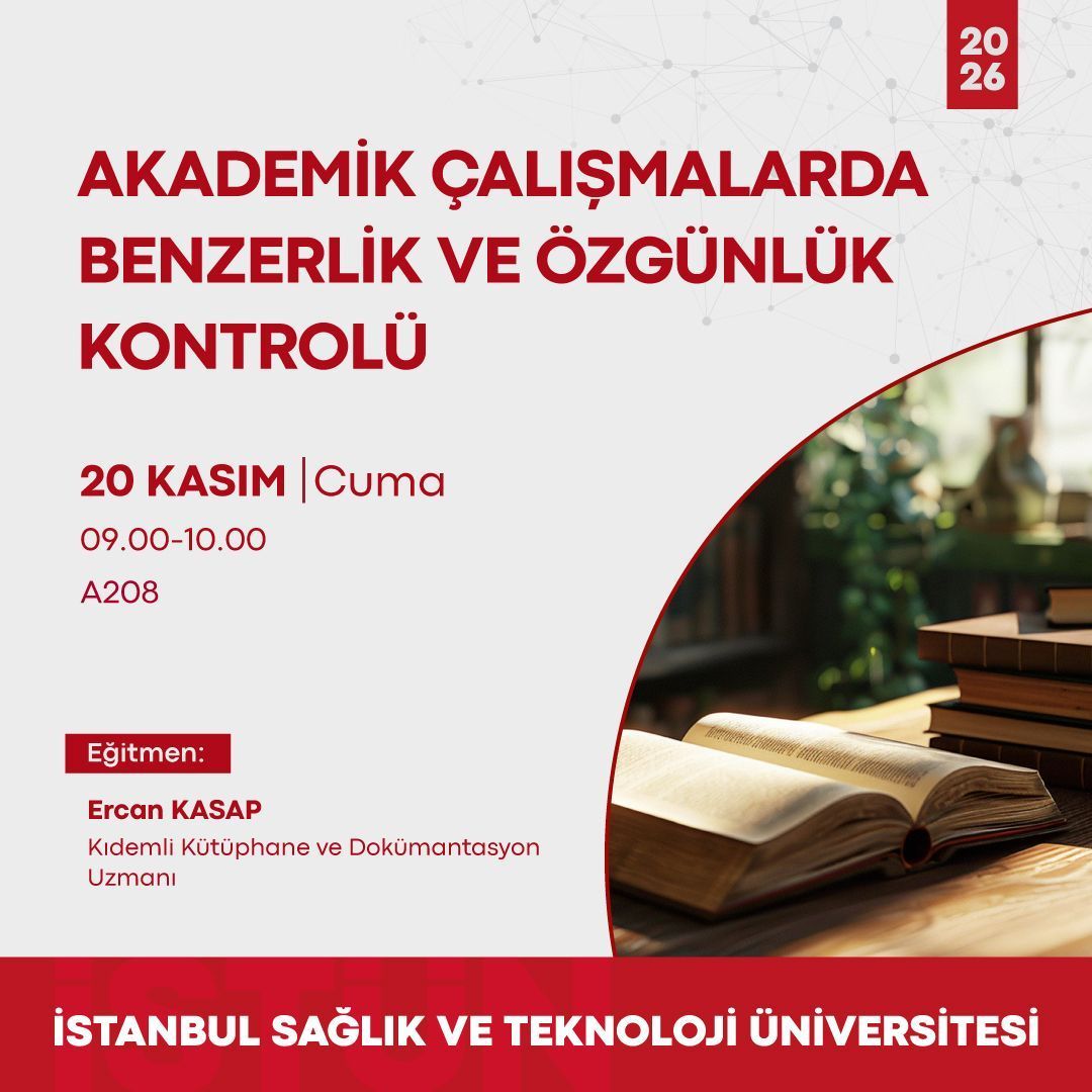 Akademik Çalışmalarda Benzerlik ve Özgünlük Kontrolü