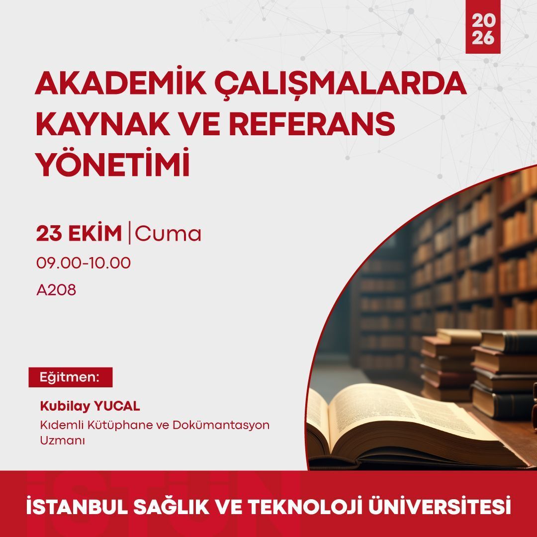 Akademik Çalışmalarda Kaynak ve Referans Yönetimi
