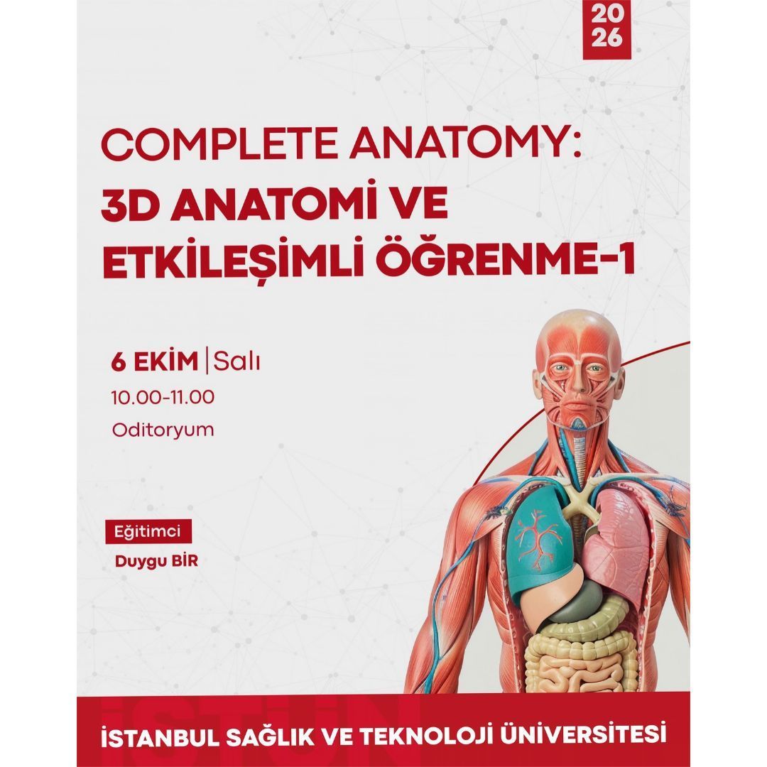 3D Anatomi ve Etkileşimli Öğrenme