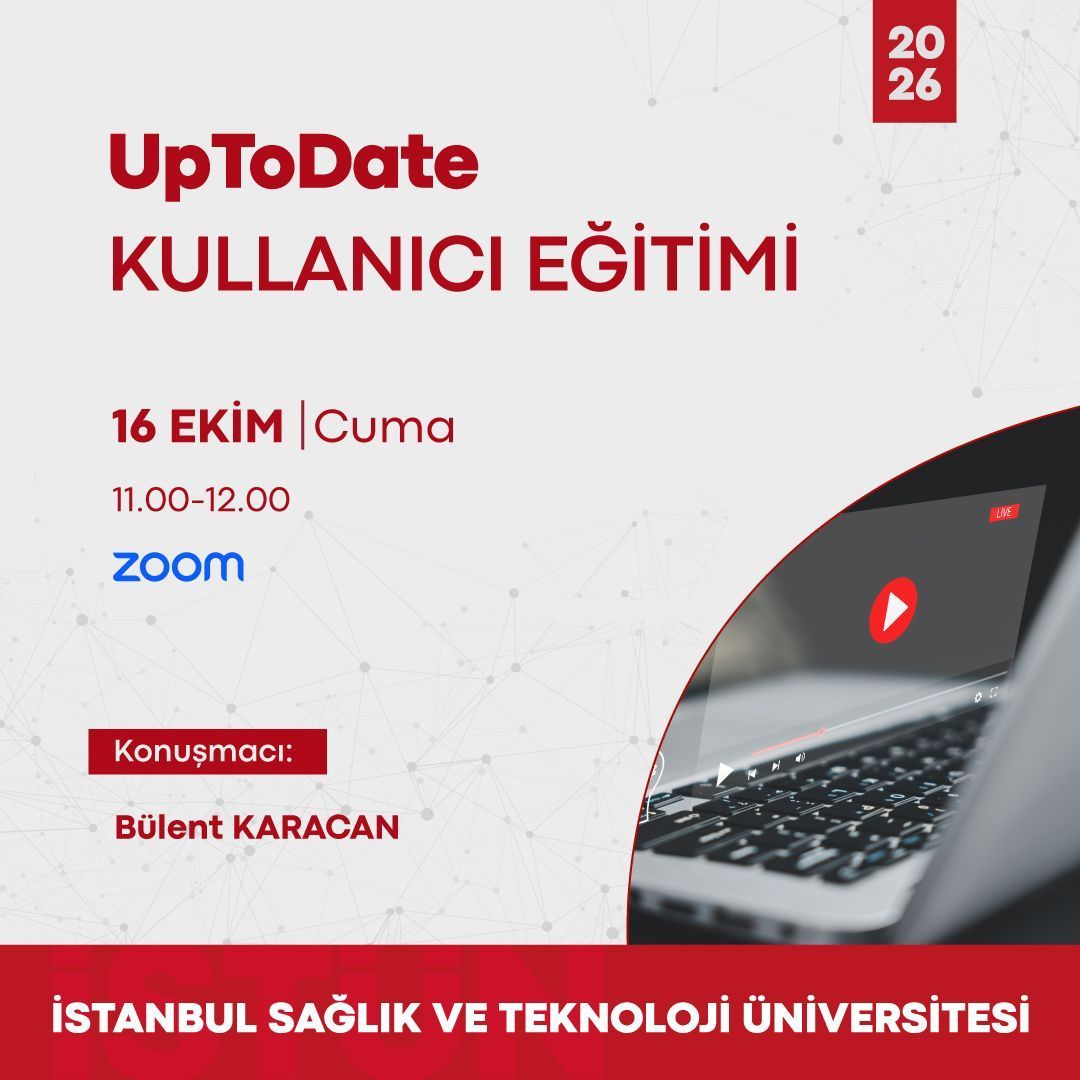 UpToDate Kullanıcı Eğitimi
