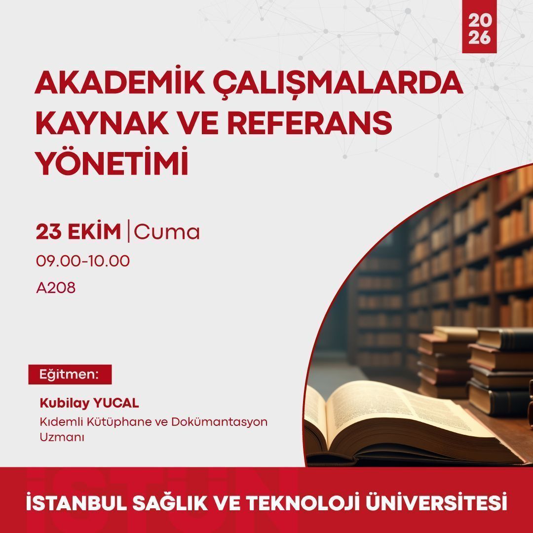 Akademik Çalışmalarda Kaynak ve Referans Yönetimi